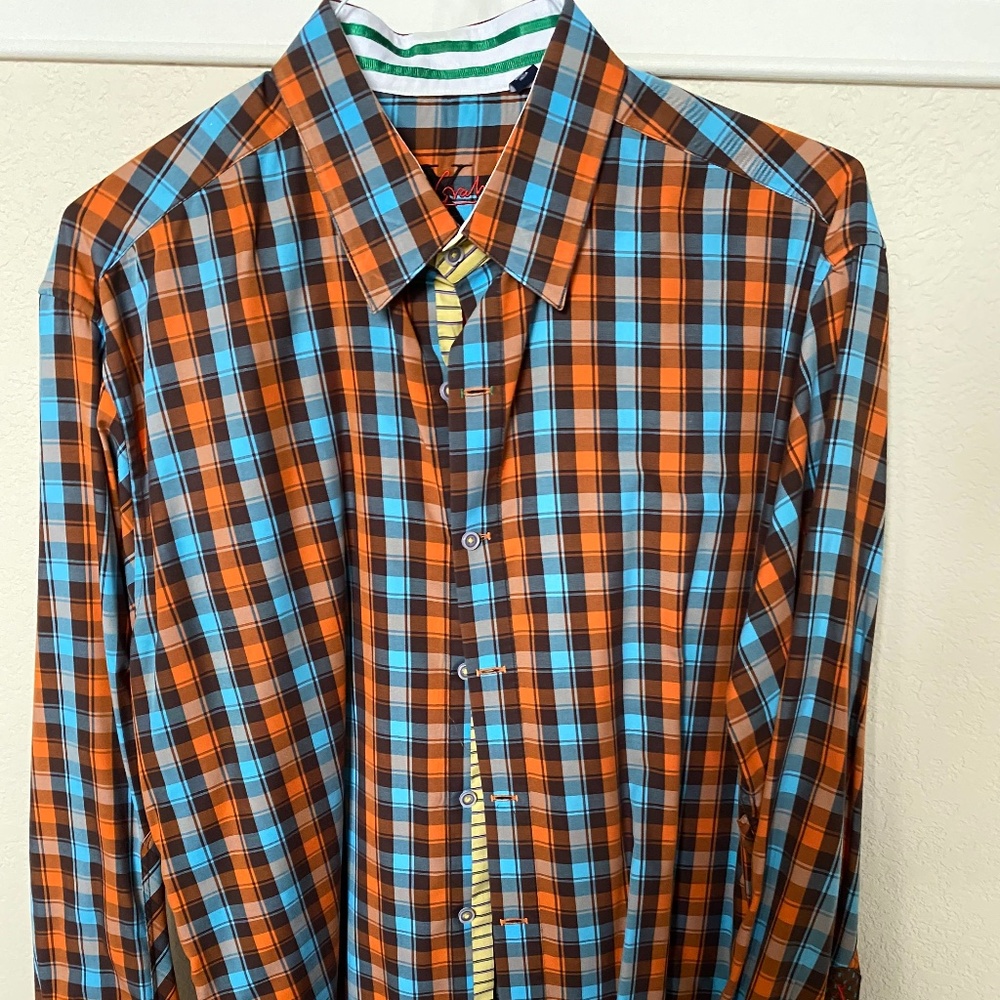 Robert Graham Mens Flip Cuff